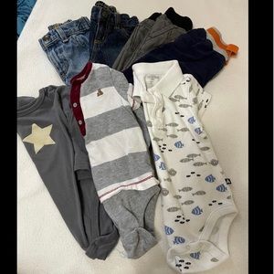 Pant & Onesie Tops